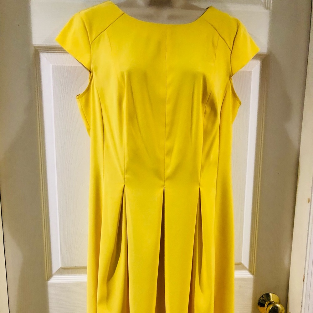 AGB Yellow Dress
